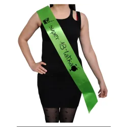 Szarfa LIMONKA Osiemnastka Super 18-latka